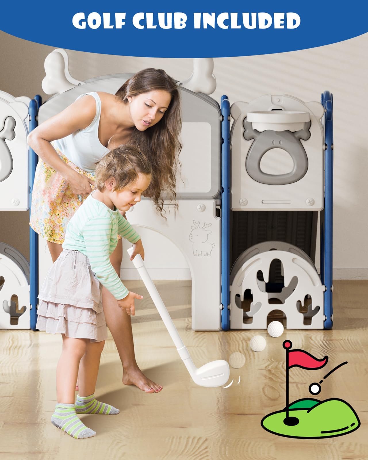 子供用品 d.i.a Amazon.com: XJD 13 in 1 Toddler Slide Set, Kids Slide for Toddlers